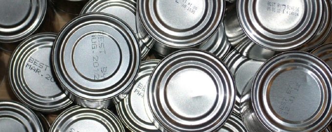 консервы в жестяной банке