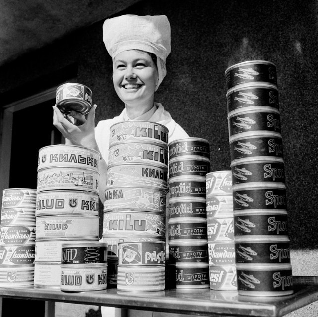 какие консервы были раньше