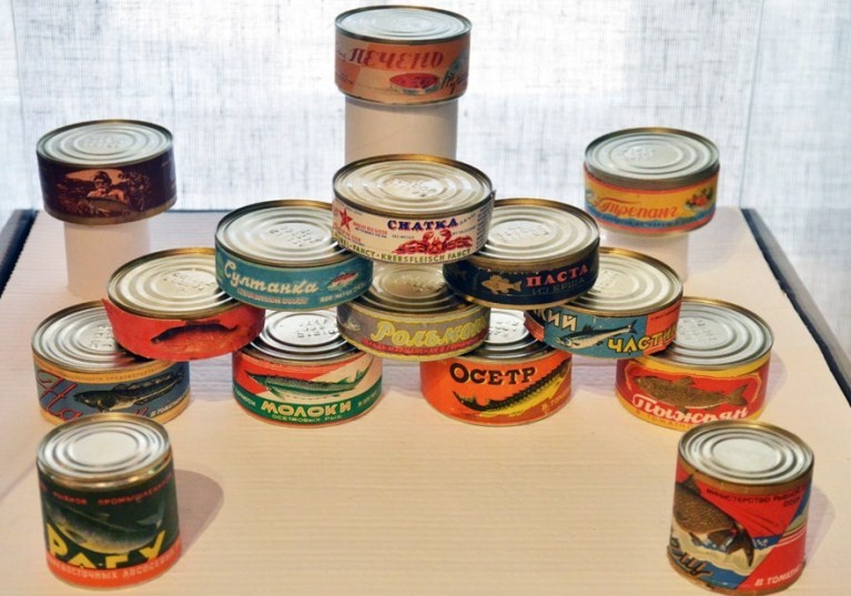 рыбные консервы в ссср