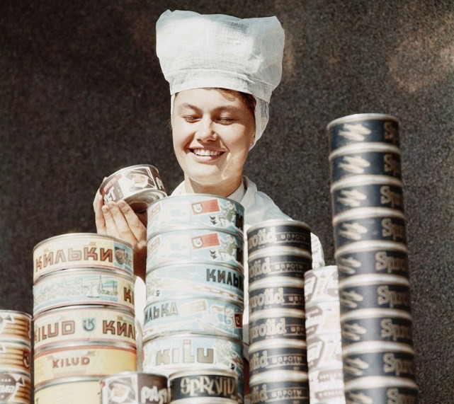 продажа консерв