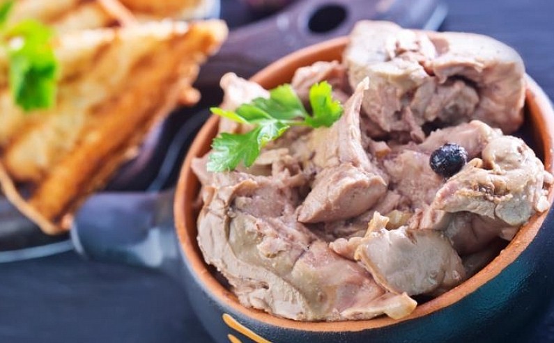 как выглядит печень трески