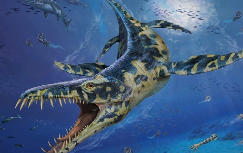 существо с названием Лиоплевродон