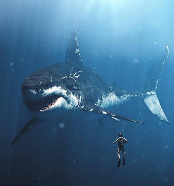 насколько страшен мегалодон