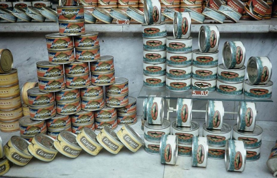 консервы в ссср