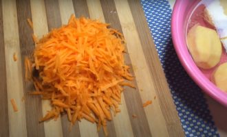 тертая морковка
