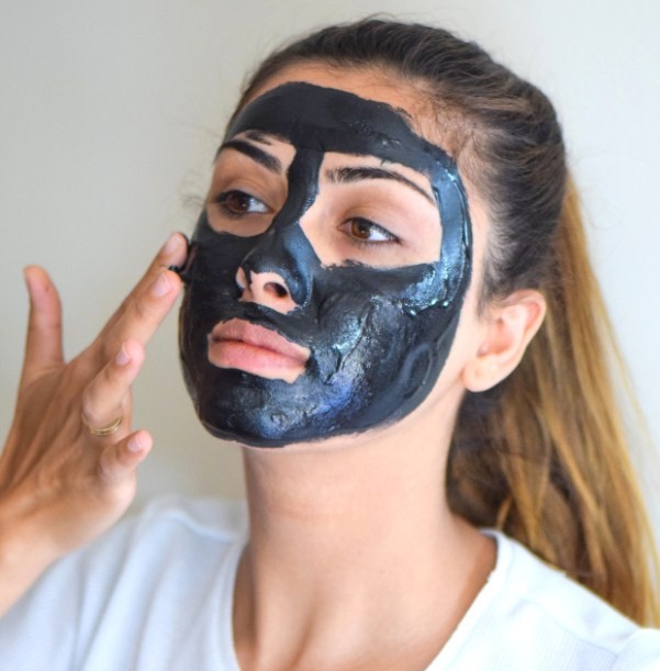 маска для лица из ламинарии 