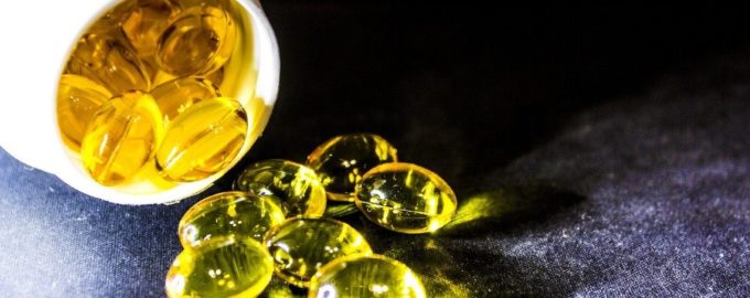 омега-3 в капсулах