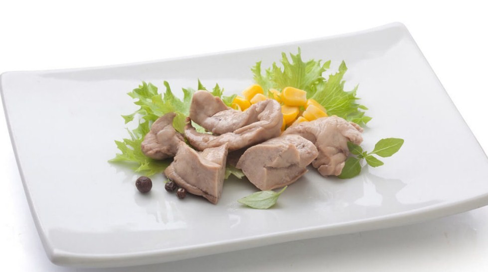 подача печени трески