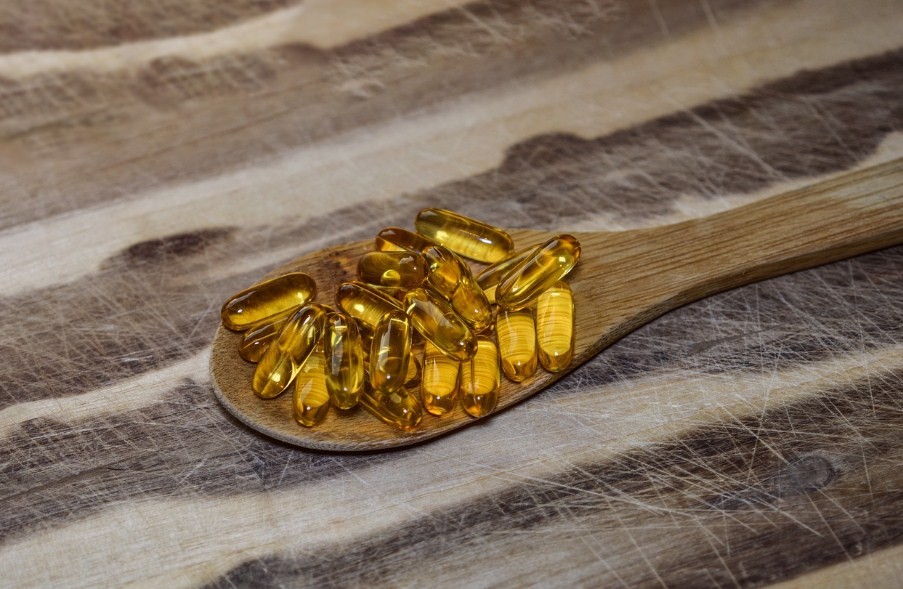 рыбий жир в капсулах