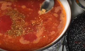 специи для борща