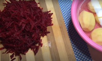 тертая свекла