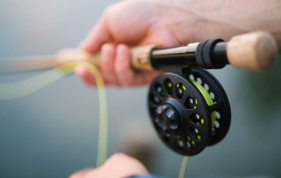 рыбалка на удочку