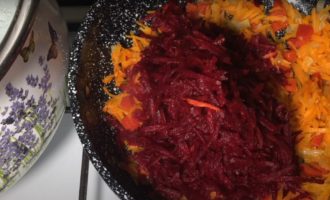 овощи на сковороде