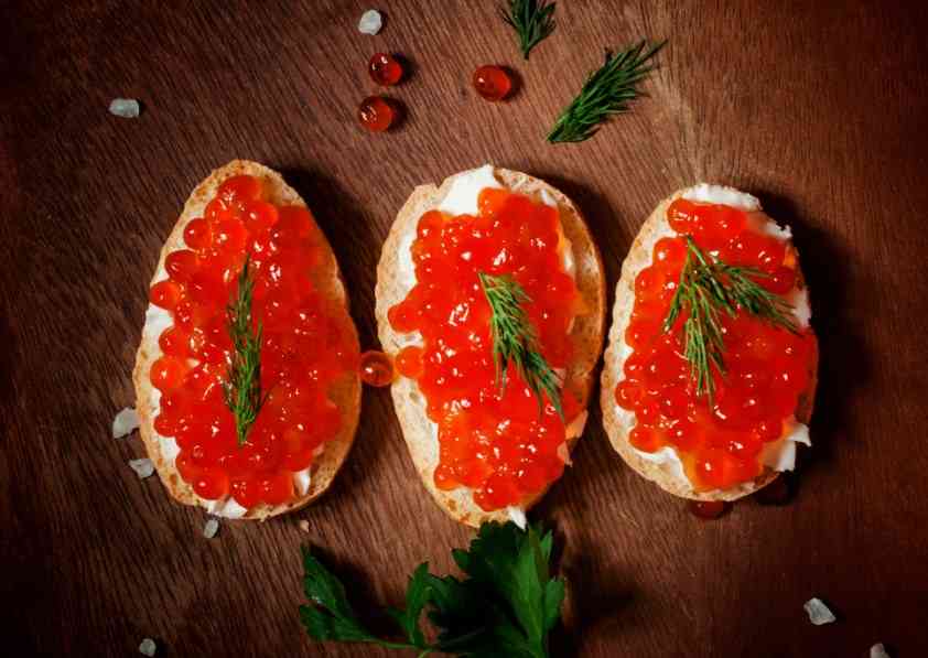 деликатесные бутерброды