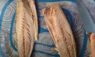 филе скумбрии без костей