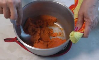 готовая икра в горячем виде