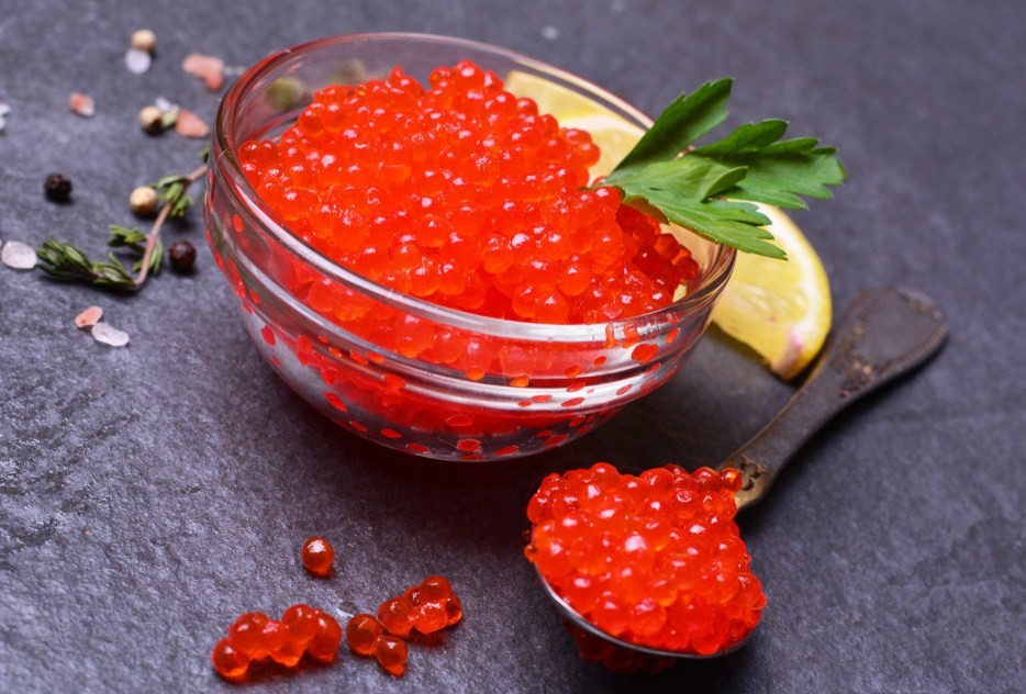 лососевая икра