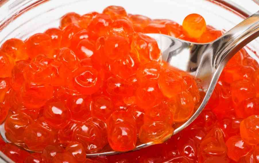 польза икры