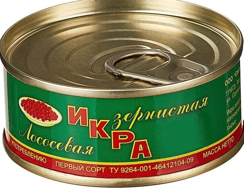зернистя икра 