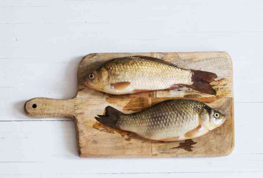 разделка рыбы