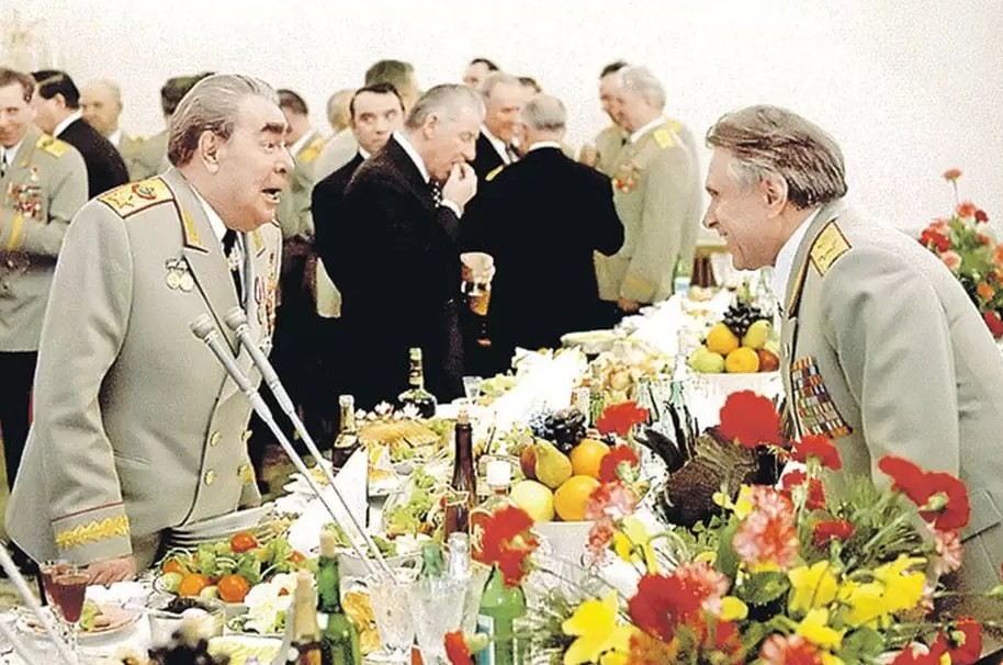 правительственное застолье 