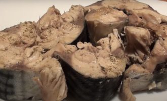 готовая рыба