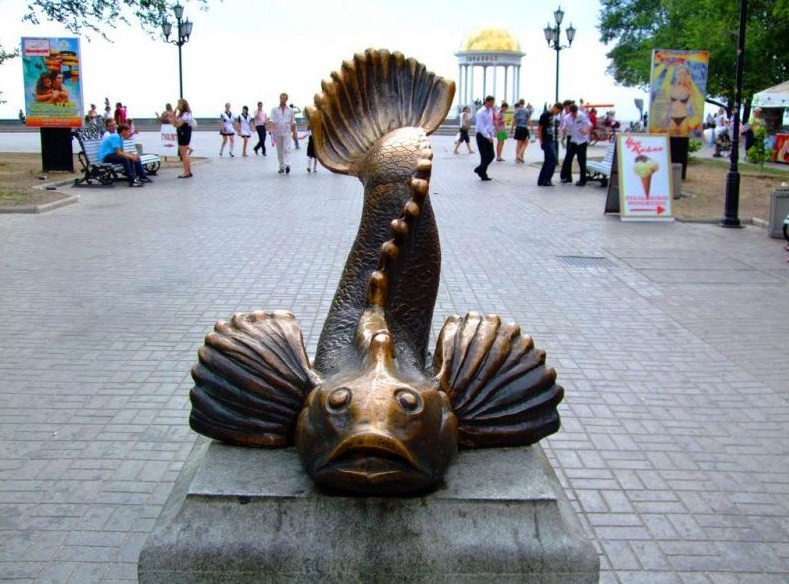 памятник бычку в бердянске 