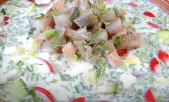 готовое блюдо для подачи