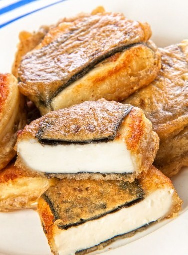 рыба из тофу и нори 