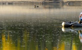 рыбалка осенью