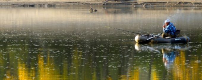 рыбалка осенью