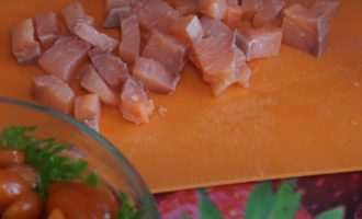 рубленная семга