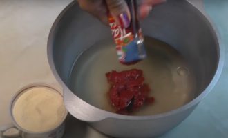 ингредиенты для икры