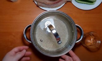 отварной рис