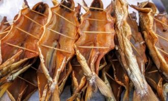 как сушить рыбу