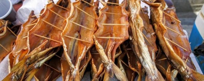 как сушить рыбу