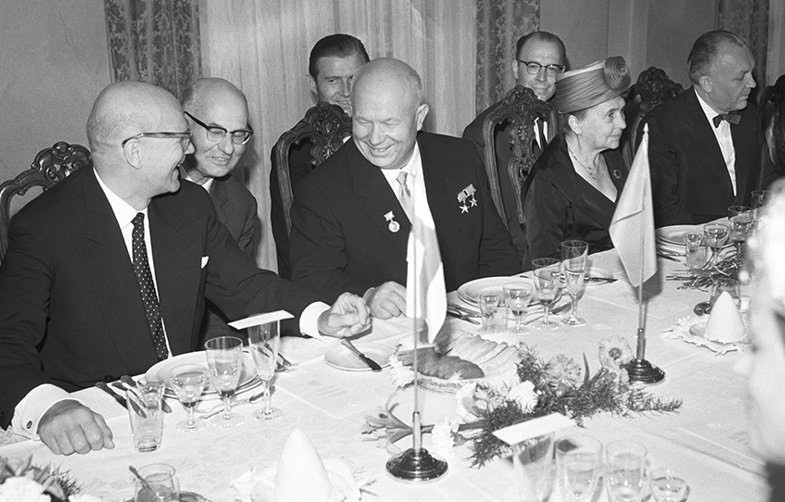 пышные обеды генсеков 