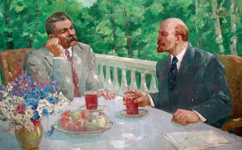 как обедал Ленин 