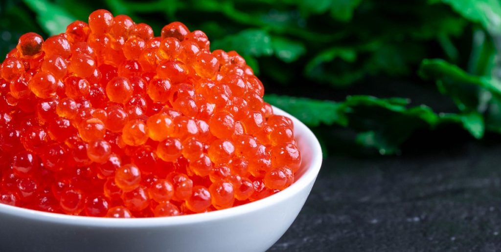 подача икры 