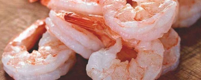 опасность мясаочищенных креветок