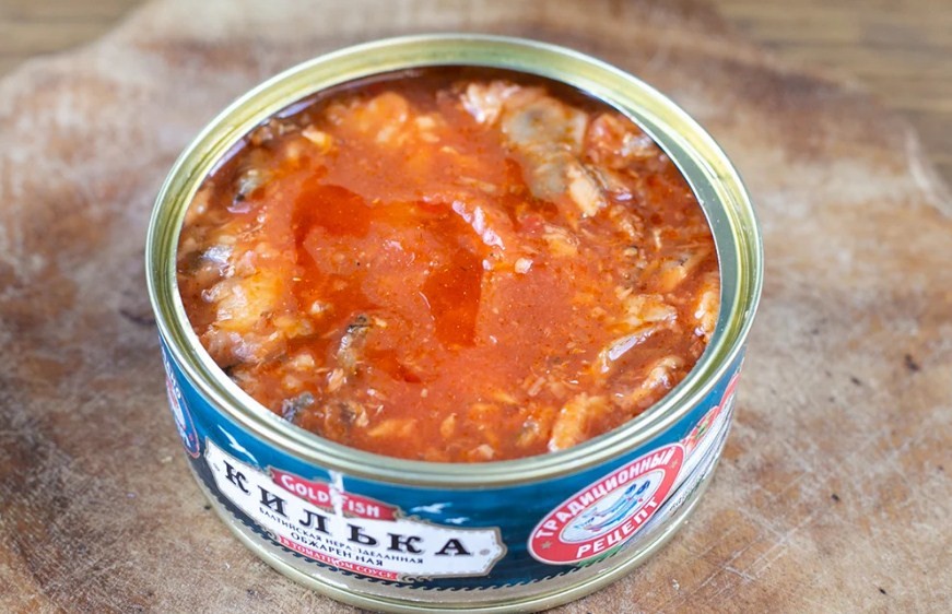 продукция марки голдфиш