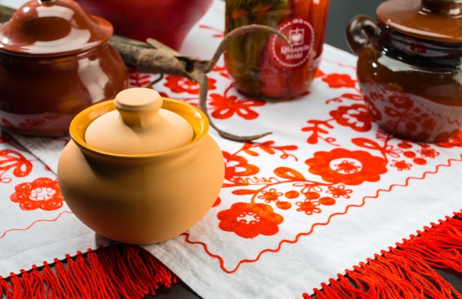 еда в горшочке 