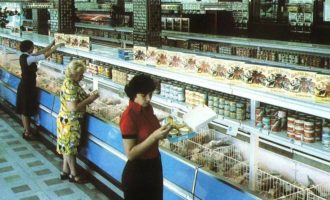 рыбный магазин в ссср