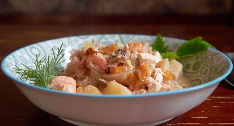 что приготовить из щечек трески 