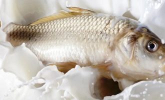 молоко убирает запах тны