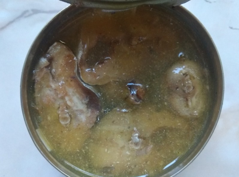 рыба в масле 