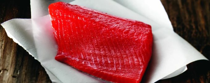 как выглядит красная рыба