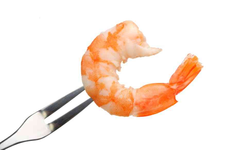 креветка без панциря