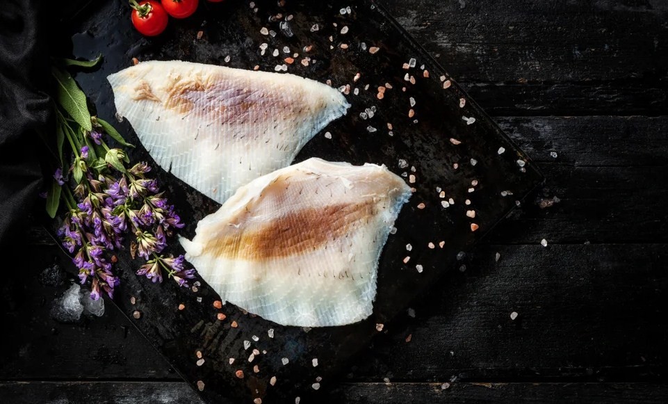 внешний вид крыльев ската