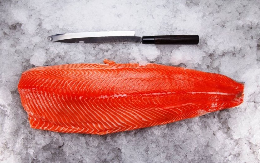 как понять что рыба окрашена 